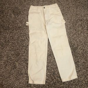 White teddy fresh painters pants. Size 26.